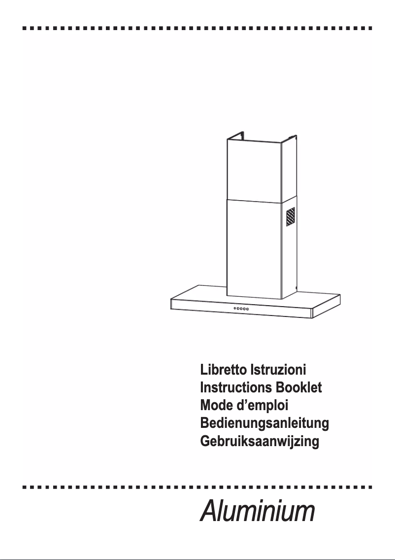 First page image of the manual for HDL 9