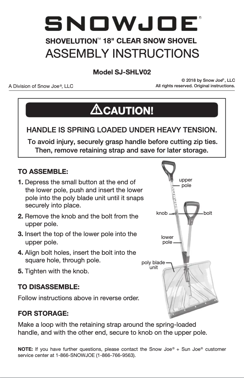 First page image of the manual for QUICKPICK-BDL