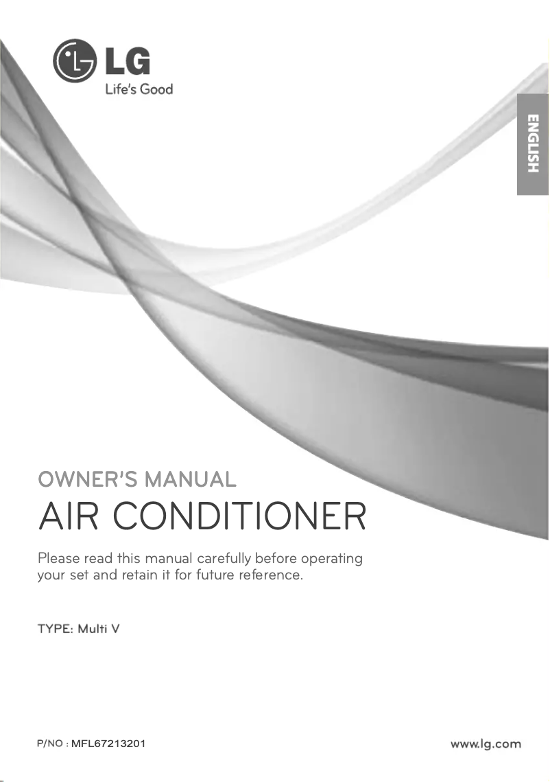 First page image of the manual for JRUN100LN3