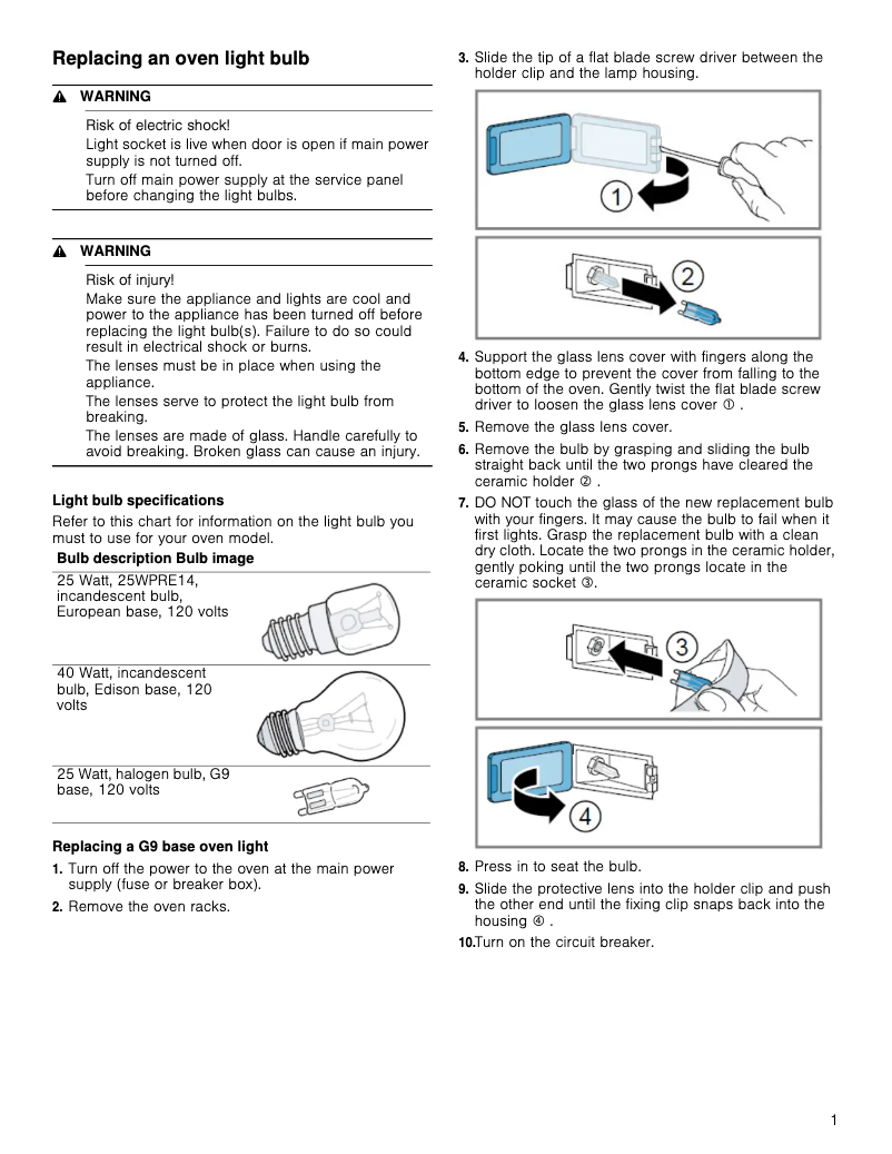 First page image of the manual for HII8046U