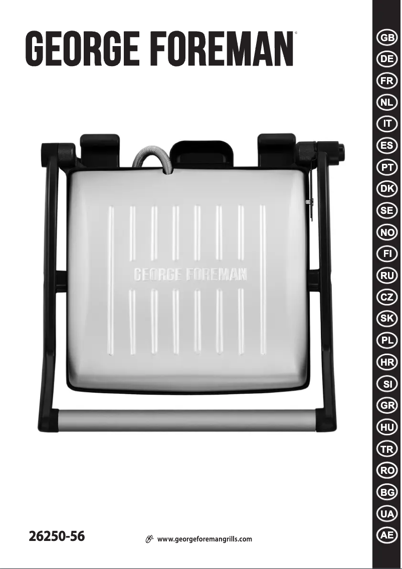 First page image of the manual for 26250-56