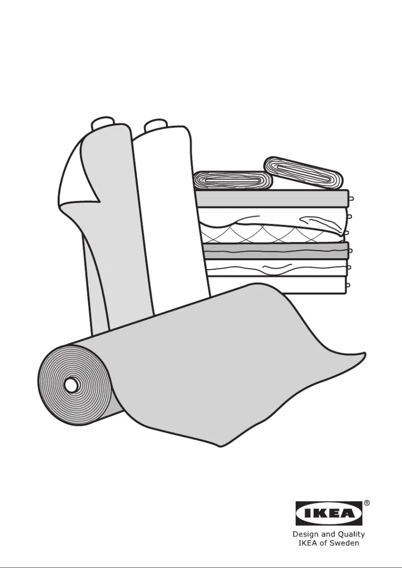 Page 1 of the manual User Manual Ikea STRANDMON 405.552.91