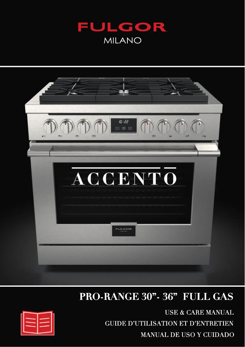 First page image of the manual for F4PGR304S2