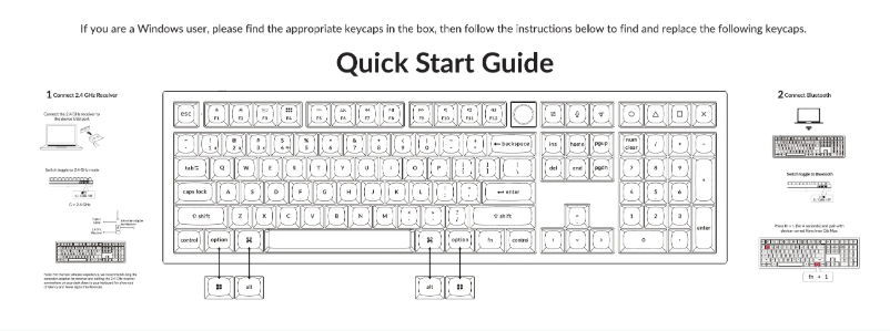 First page image of the manual for Q6 Max