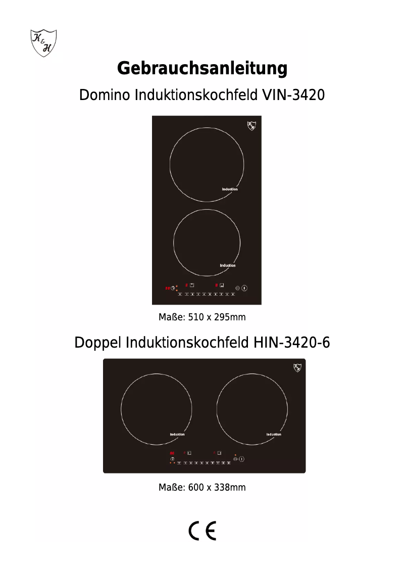 First page image of the manual for VIN-3420