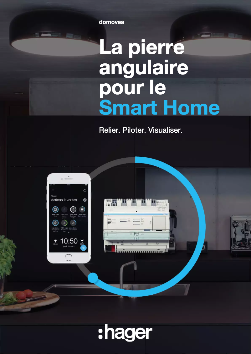 First page image of the manual for WHTR41403Q