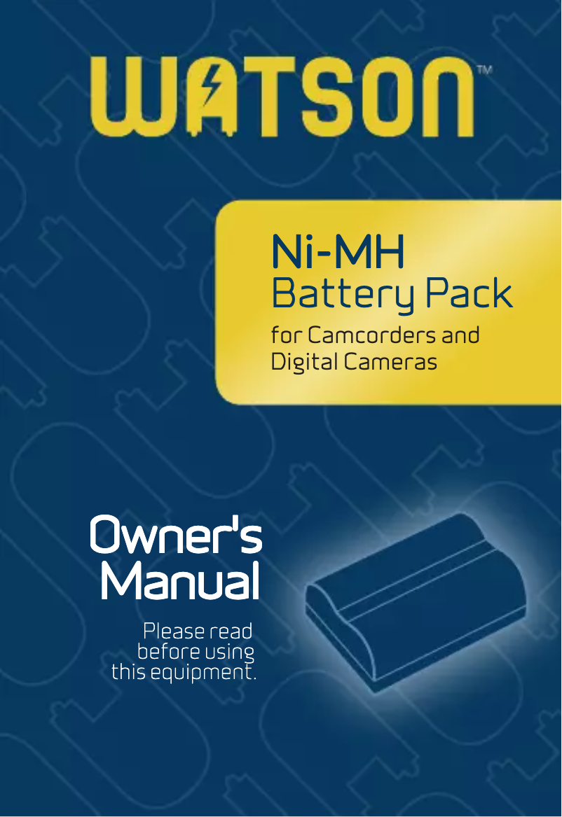 First page image of the manual for NP-E3