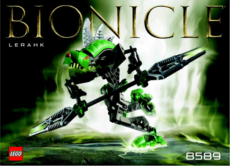 First page image of the manual for 8589