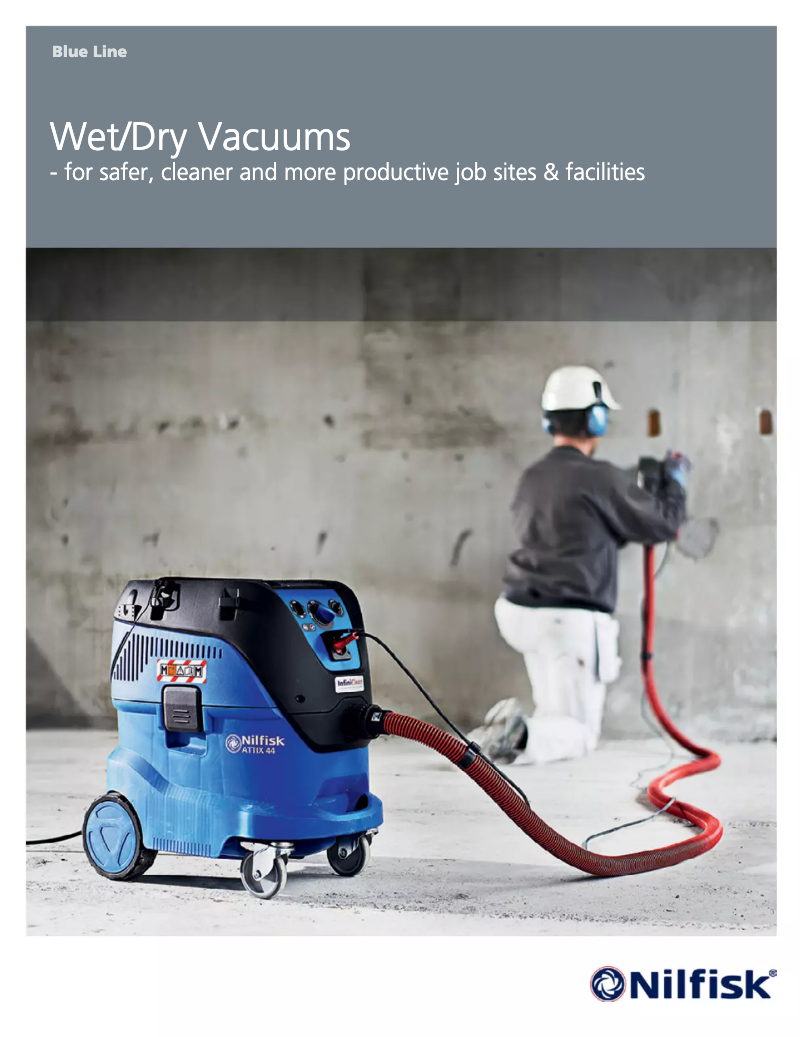 First page image of the manual for ATTIX 44