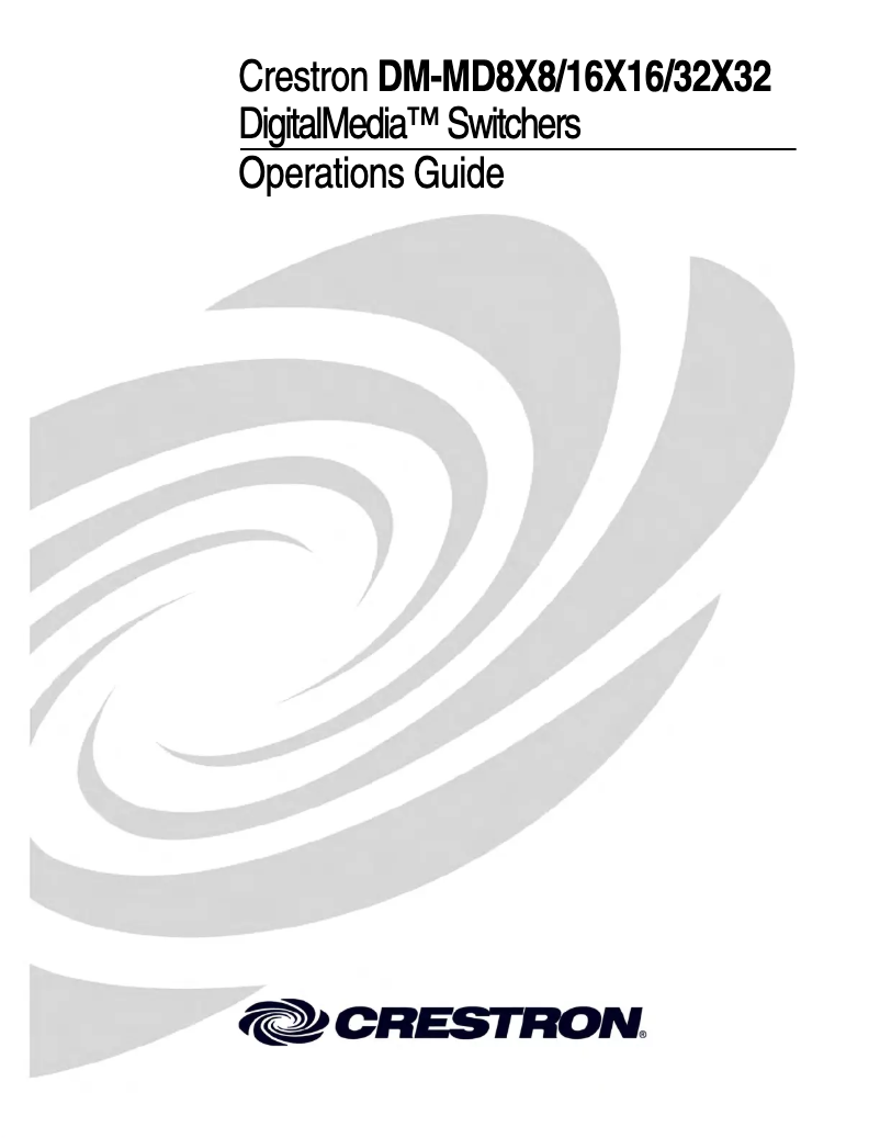 Image de la première page du manuel de l'appareil DMCO-33