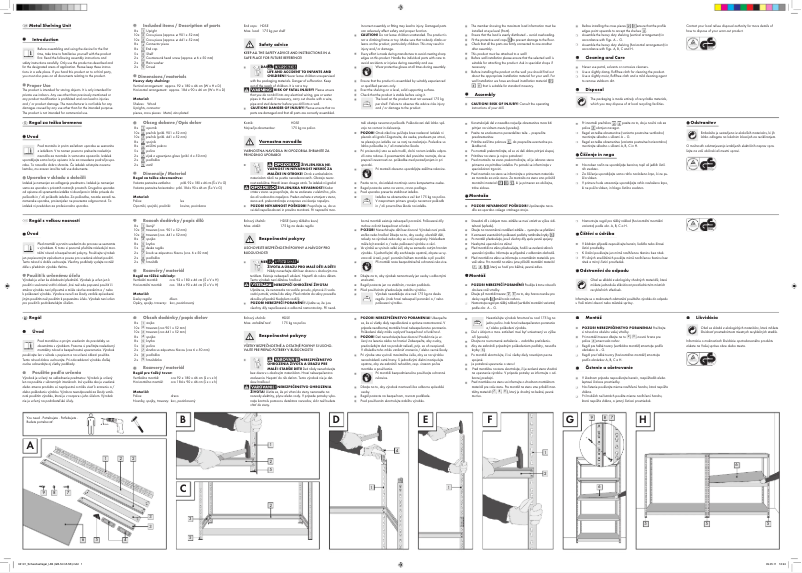 First page image of the manual for IAN 64191