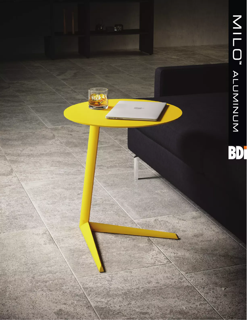 Page 1 of the manual Technical Sheet BDI Milo 1065