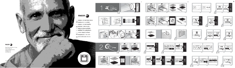 First page image of the manual for 6H-880ATCX