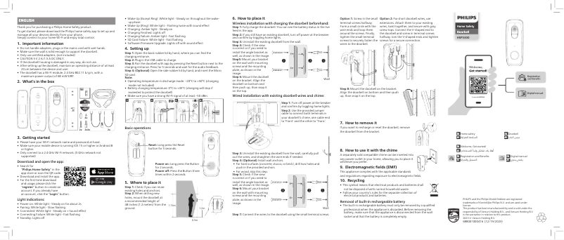 First page image of the manual for HSP5300