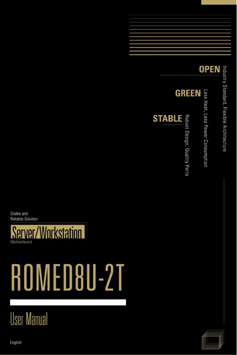 Image de la première page du manuel de l'appareil ROMED8U-2T