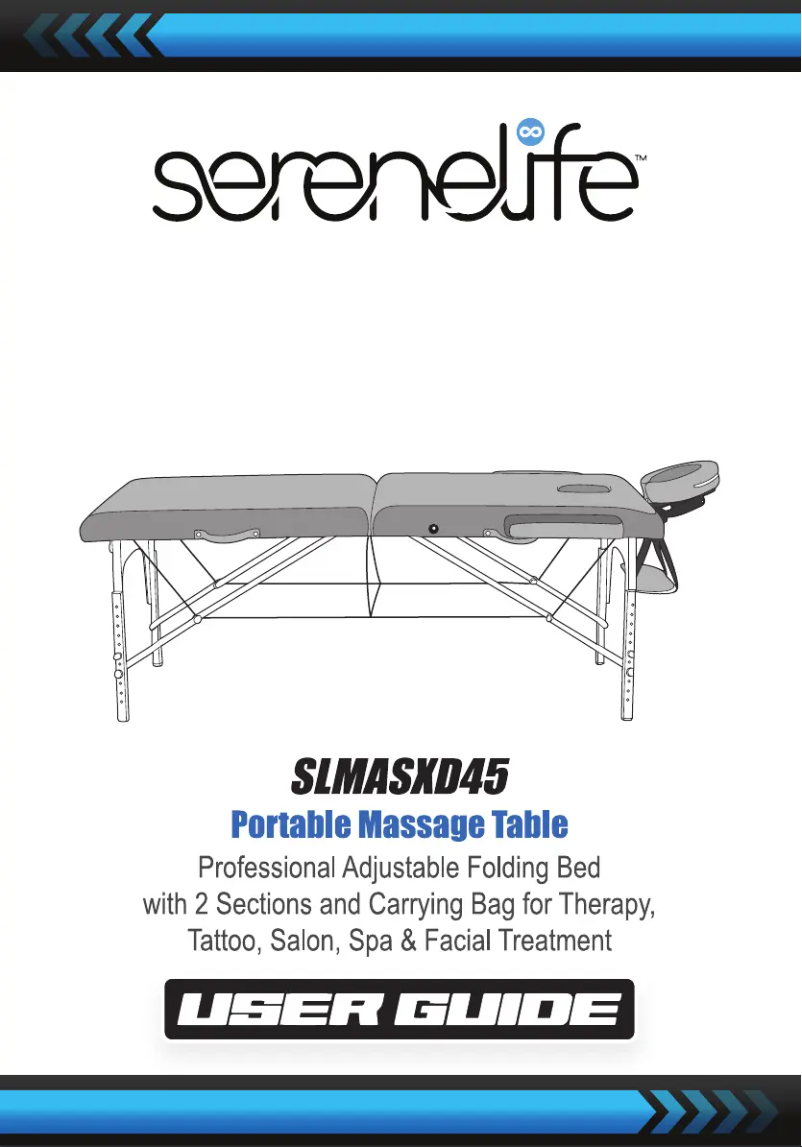 First page image of the manual for SLMASXD45