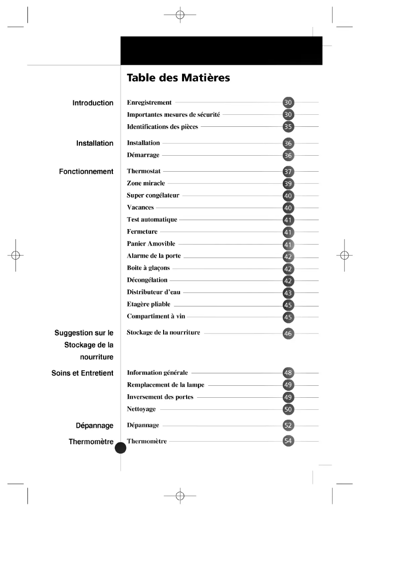 Page 1 of the manual User Manual LG GR-429GRA