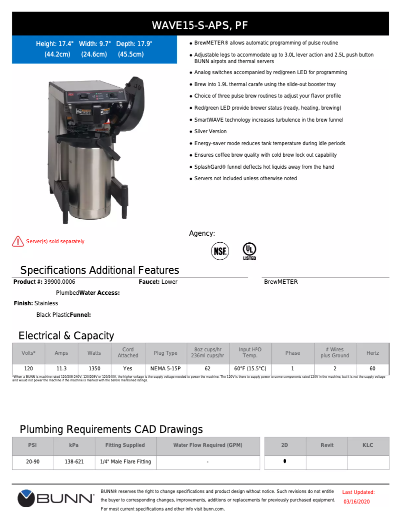 Image de la première page du manuel de l'appareil SmartWAVE