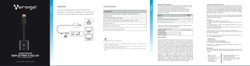 First page image of the manual for ADP-301