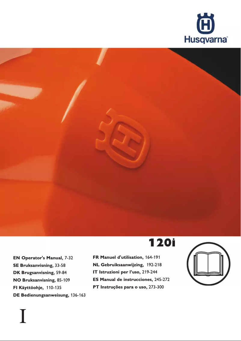 First page image of the manual for 120o