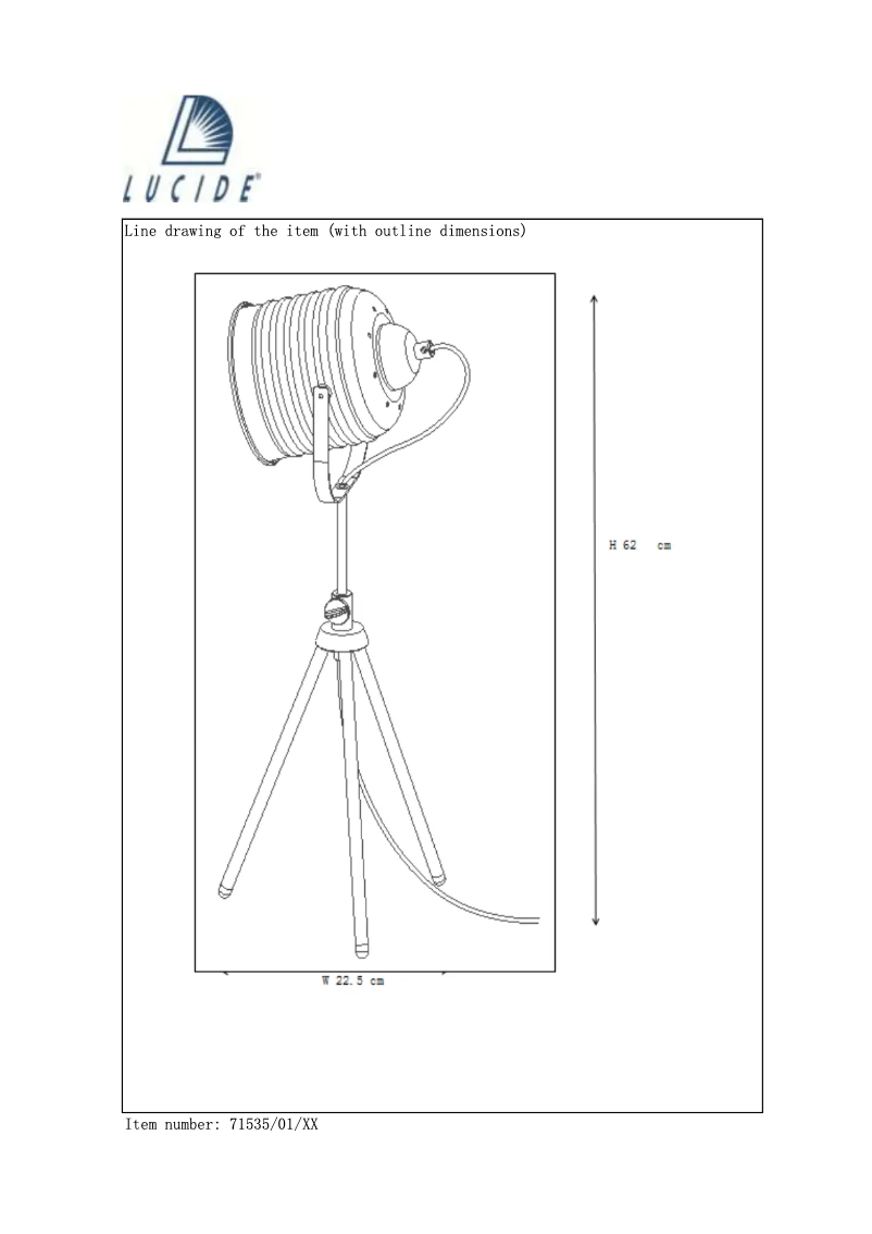First page image of the manual for Studio
