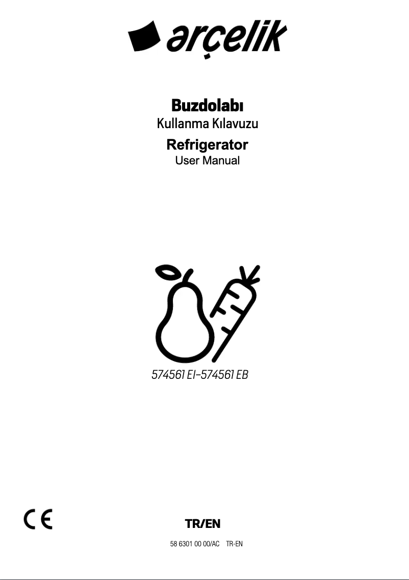 First page image of the manual for 574561 EI