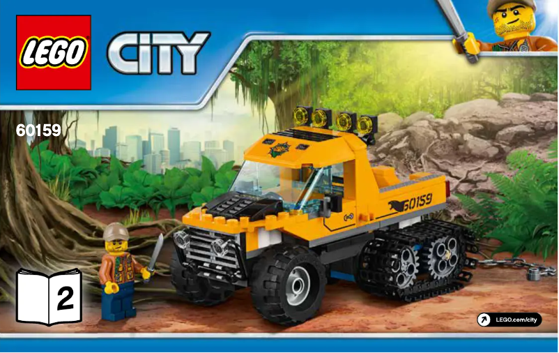 First page image of the manual for City 60159