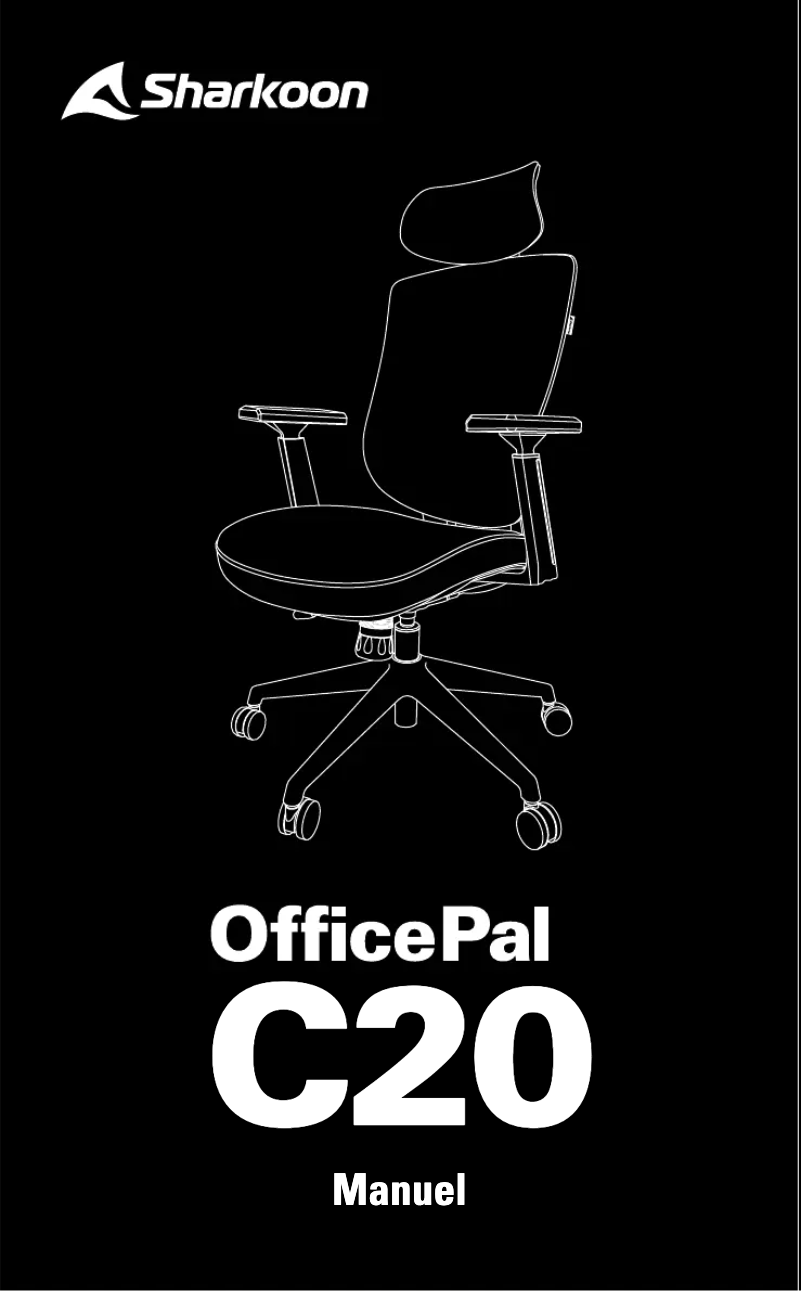 Image de la première page du manuel de l'appareil OfficePal C20