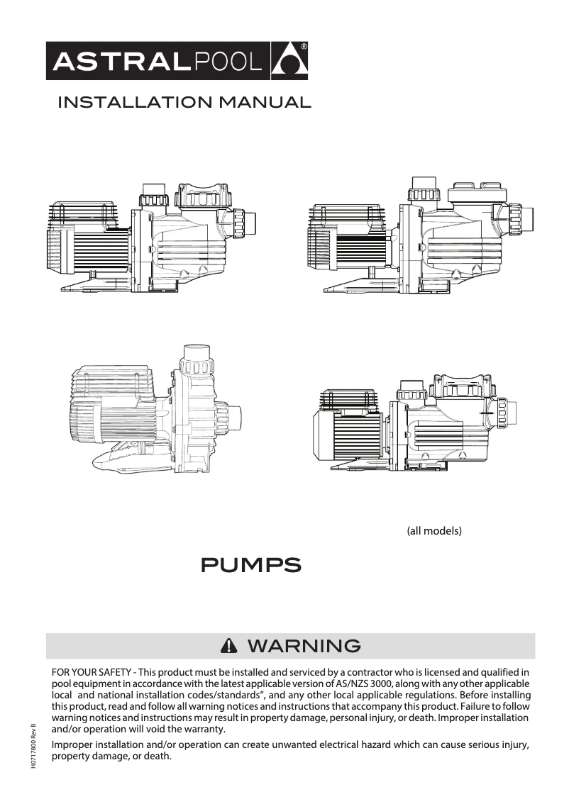 First page image of the manual for XP 3.0