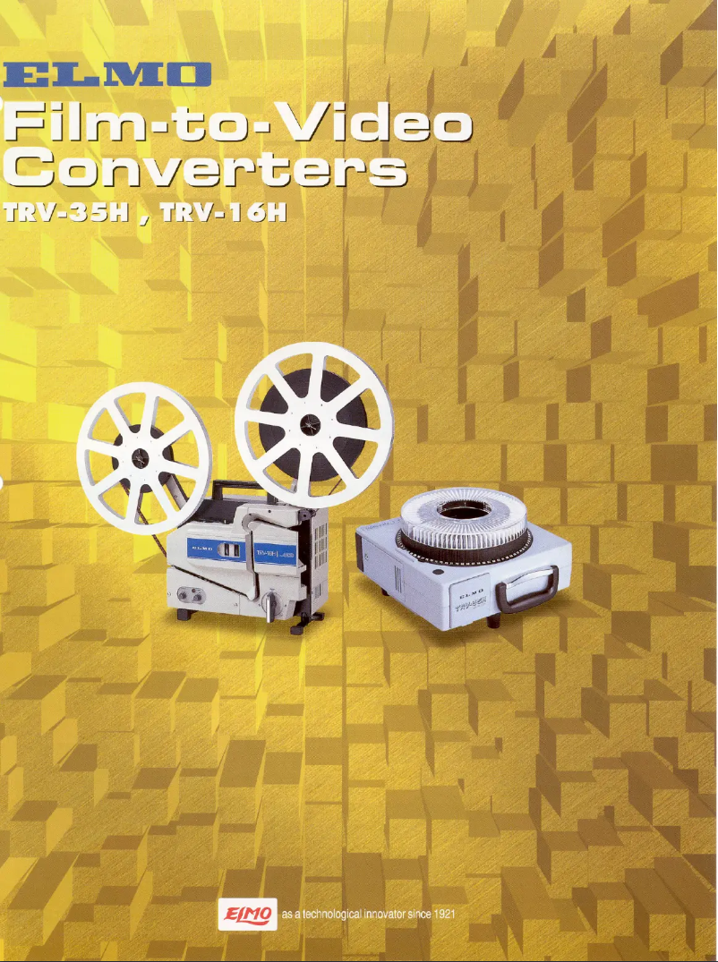 First page image of the manual for TRV-35H