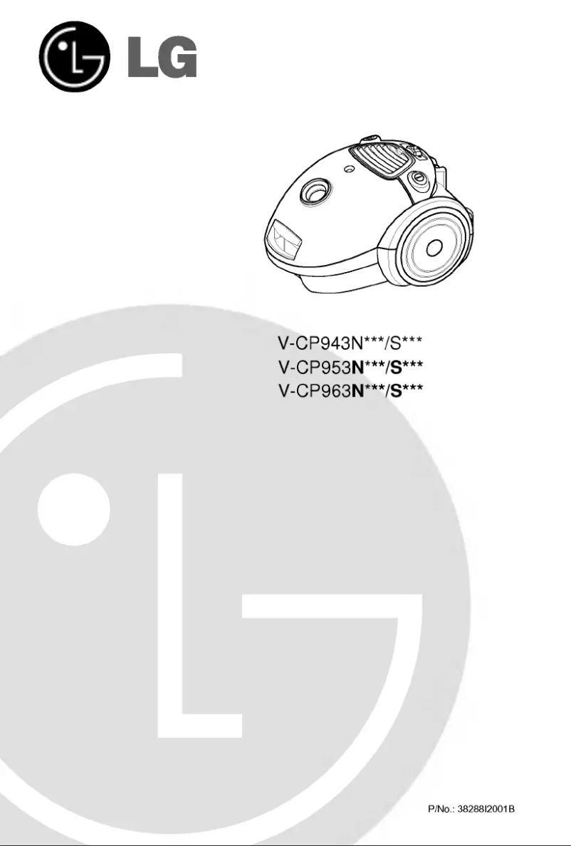 Page 1 of the manual User Manual LG V-CP953ND