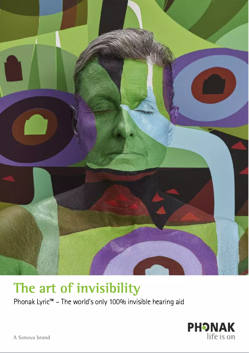 First page image of the manual for Lyric