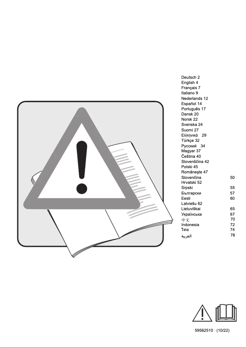 Page 1 of the manual User Manual Kärcher BR 40/10C