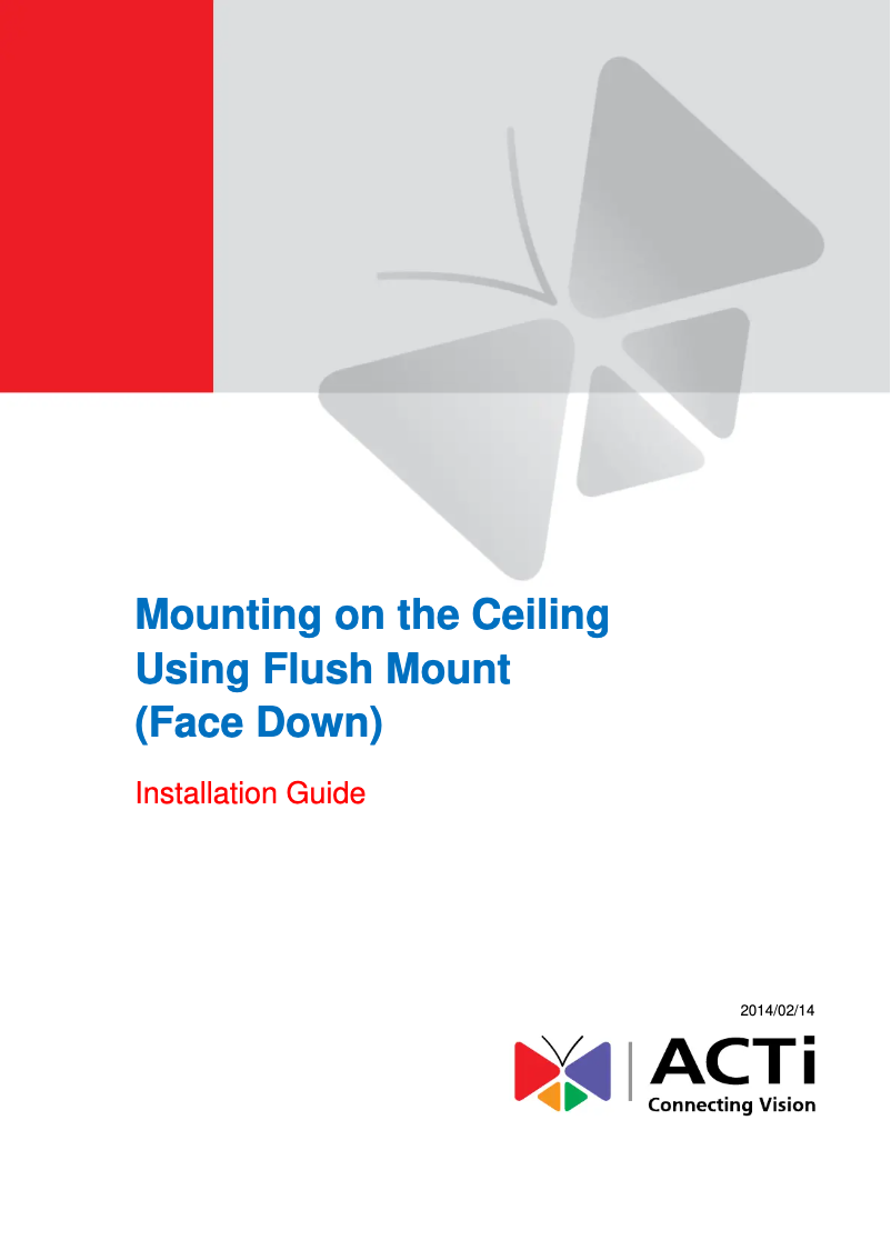 First page image of the manual for PMAX-1013