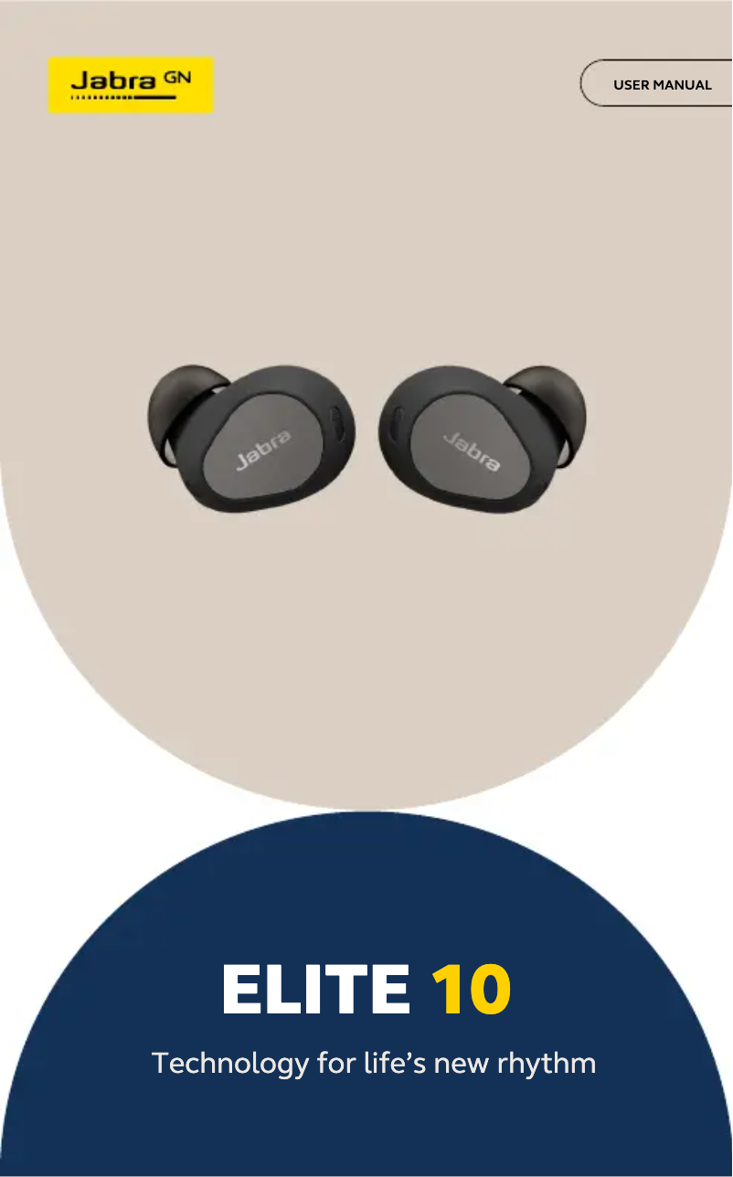 Image de la première page du manuel de l'appareil Elite 10