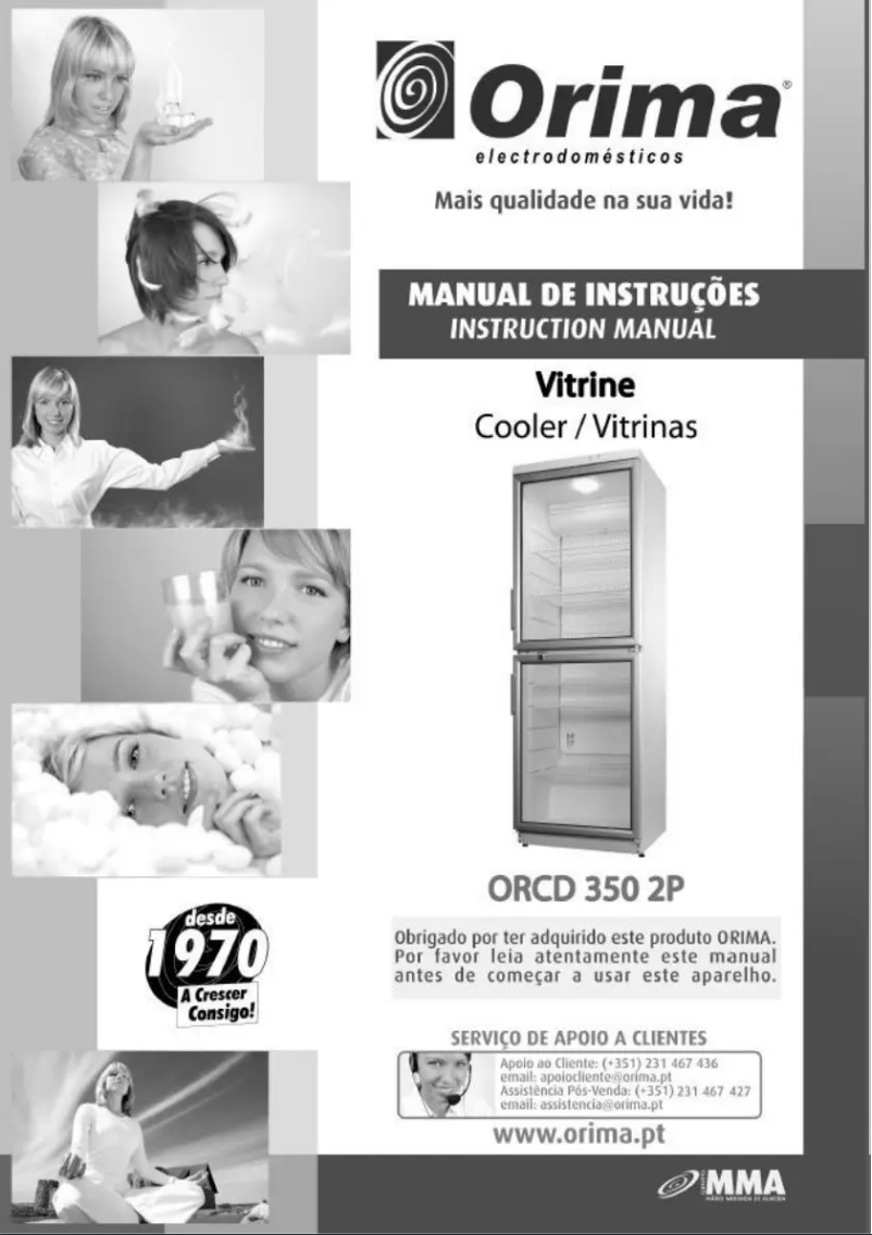 Page 1 of the manual User Manual Orima ORCD-350