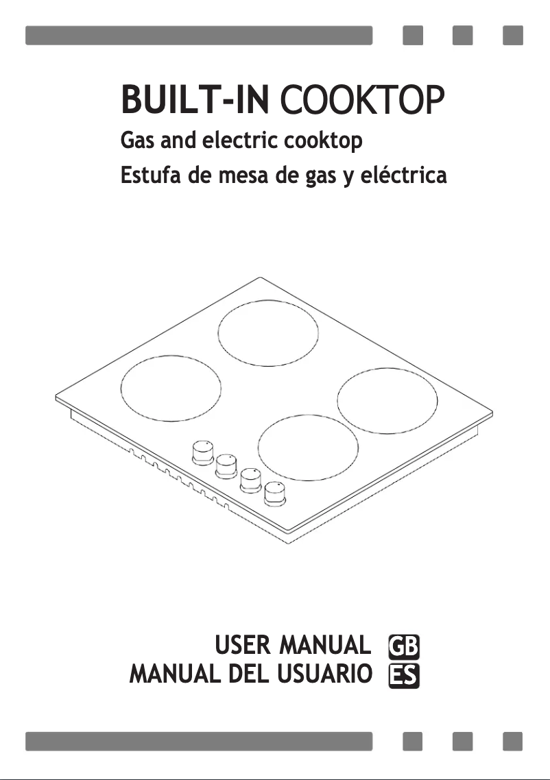 First page image of the manual for PGX 24