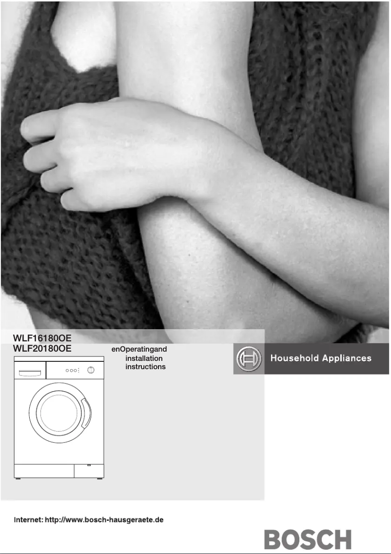 First page image of the manual for WLF 16180 OE