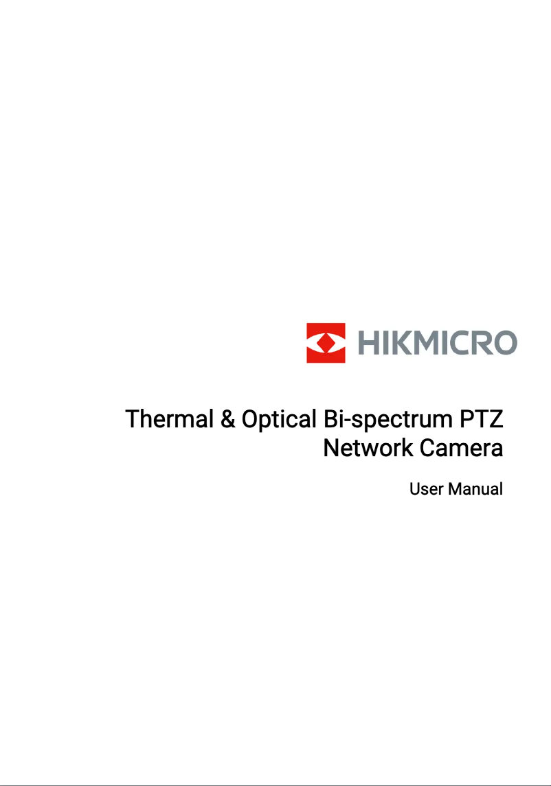 Page 1 of the manual User Manual Hikvision HM-TD5567T-7/W
