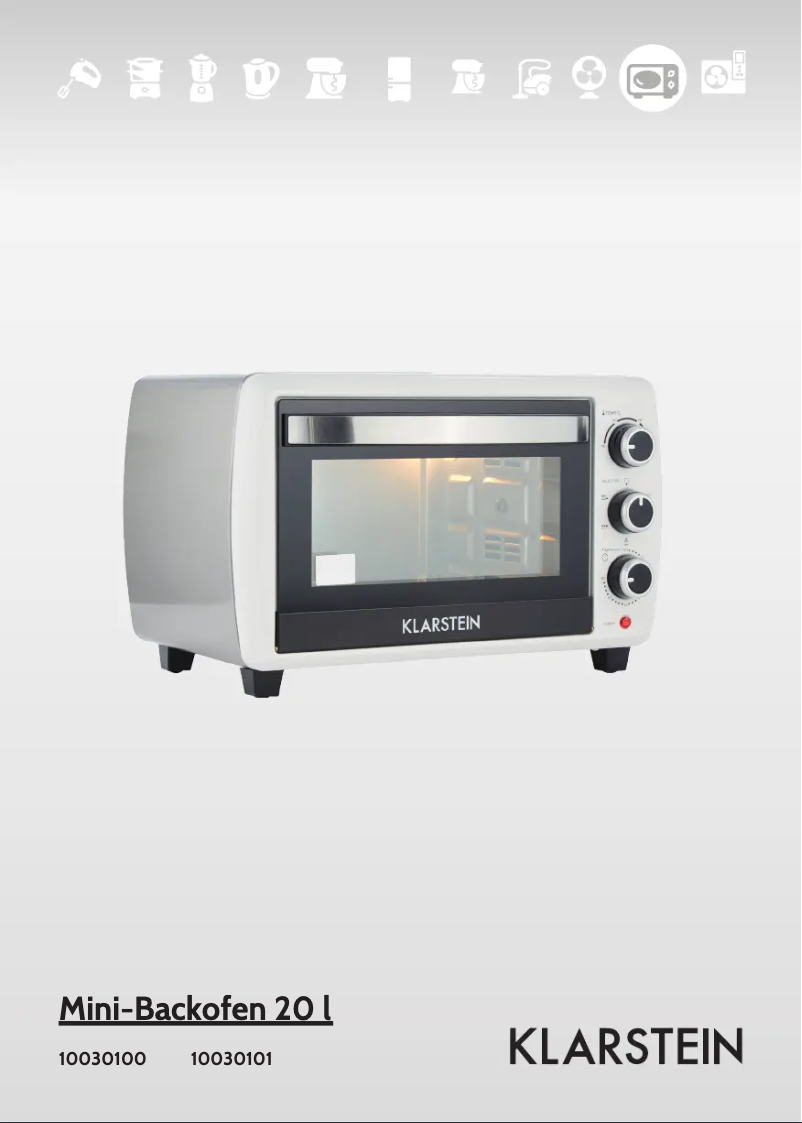 First page image of the manual for Mini 10030101