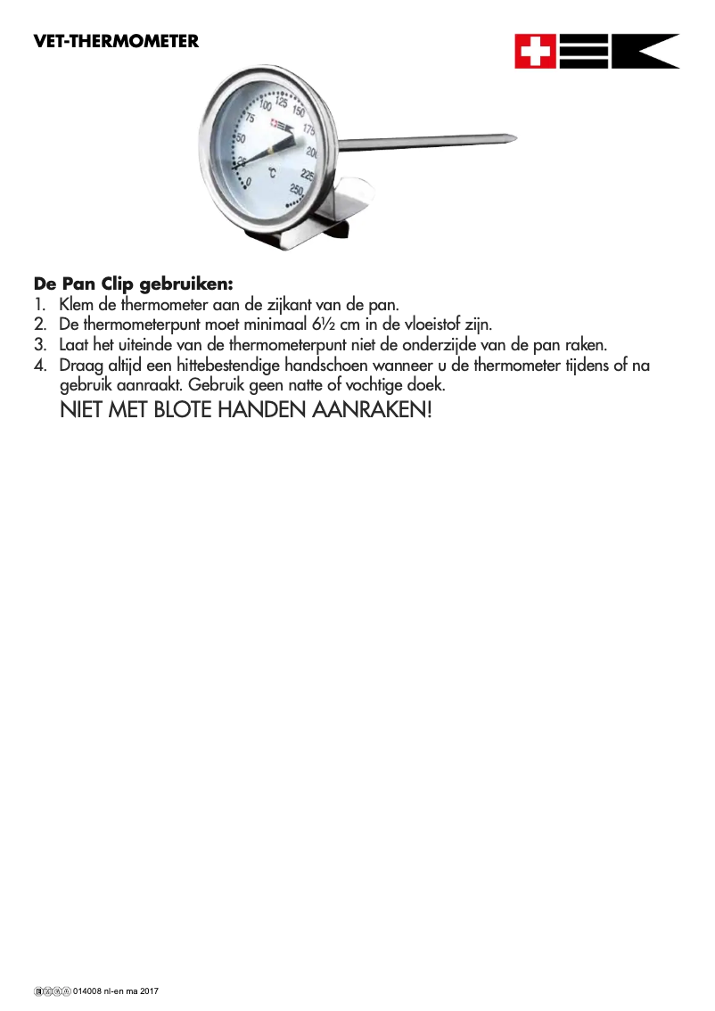 First page image of the manual for 014008