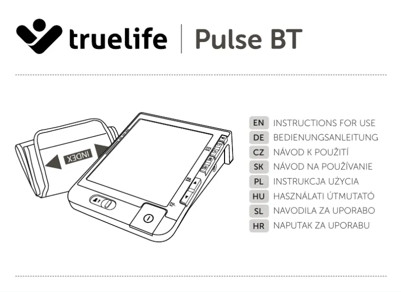 First page image of the manual for Pulse BT