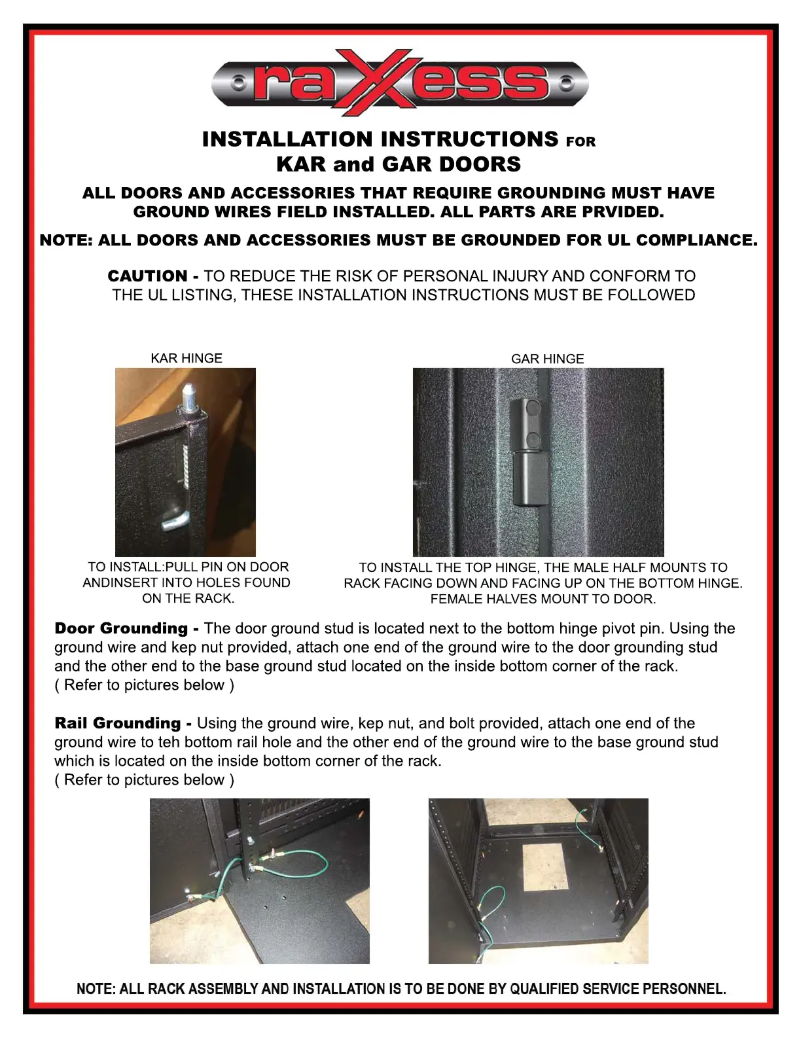 Image de la première page du manuel de l'appareil KARD-18PLX