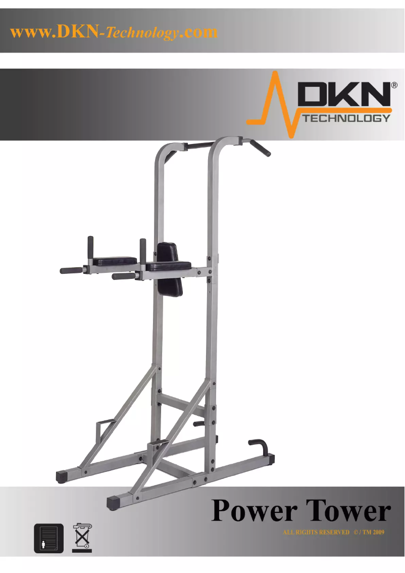 Page 1 of the manual User Manual DKN Power Tower