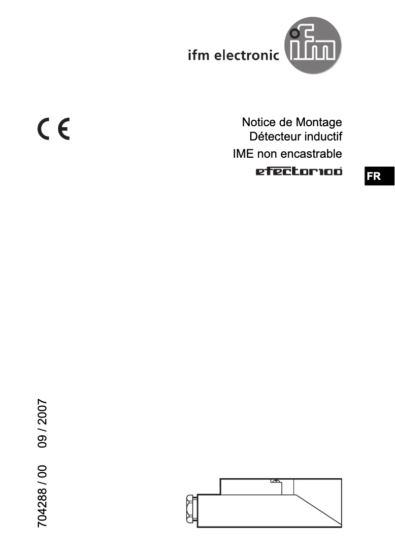 Page 1 of the manual User Manual IFM IM5016