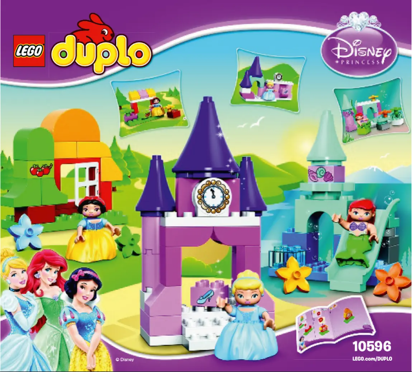First page image of the manual for Duplo 10596