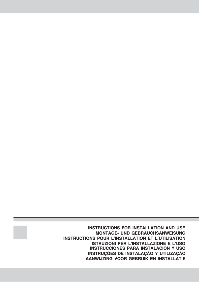 First page image of the manual for CI2000LED