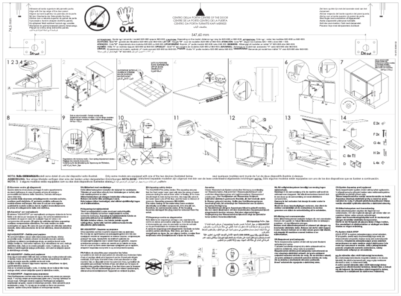 First page image of the manual for DWAFI6214