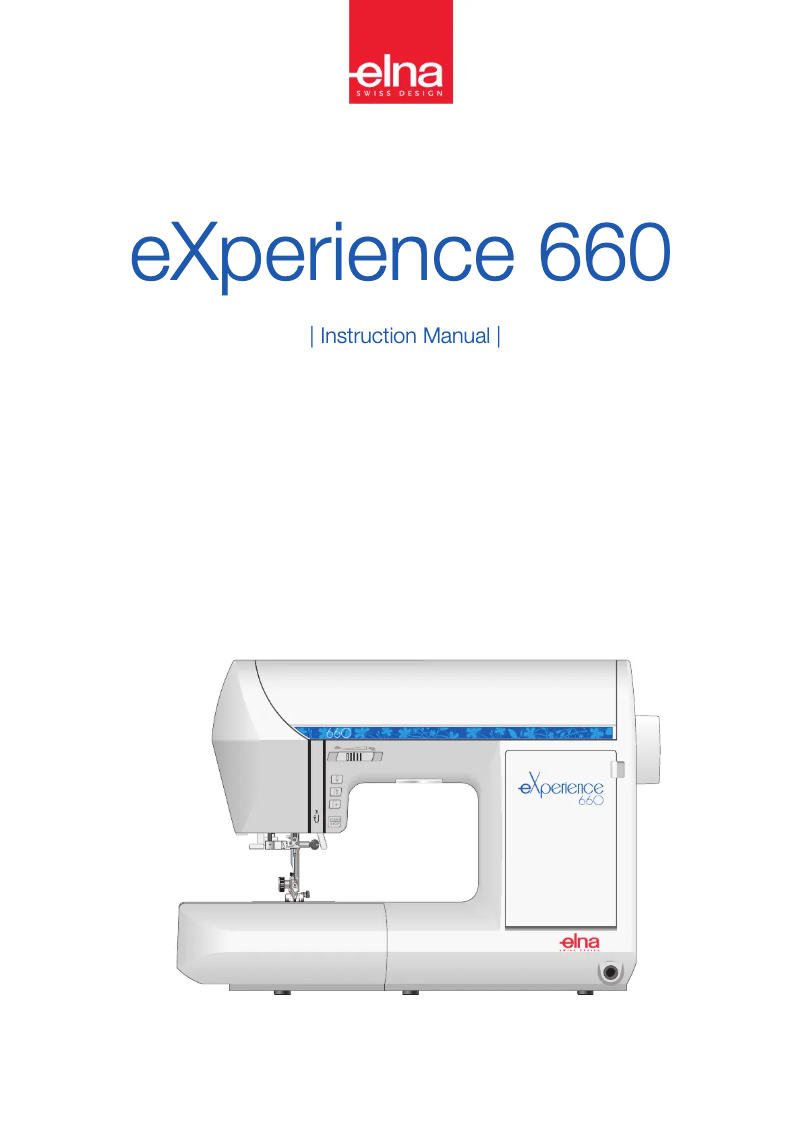 First page image of the manual for eXcellence 660