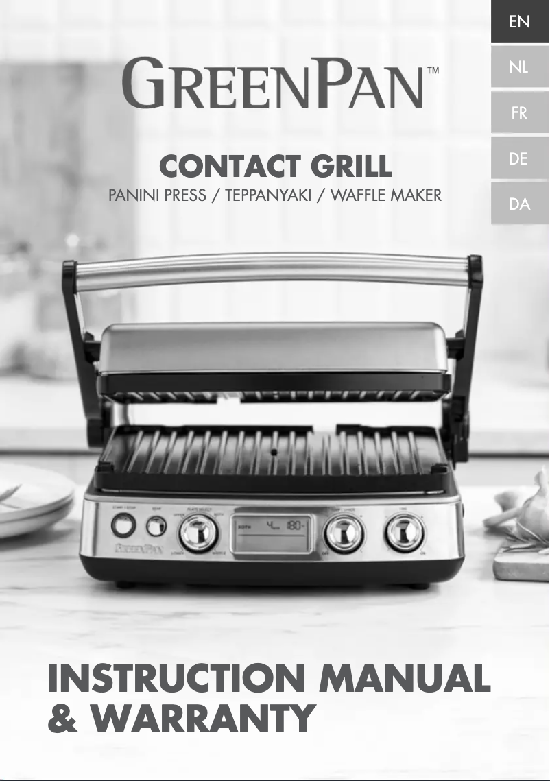 First page image of the manual for CC006812